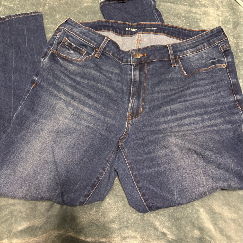 Old Navy Dark Blue Skinny Jeans